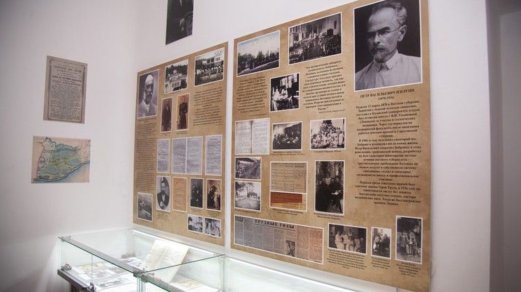 В детском санатории имени Боброва в Алупке открыли музей, посвященный 120-летию учреждения