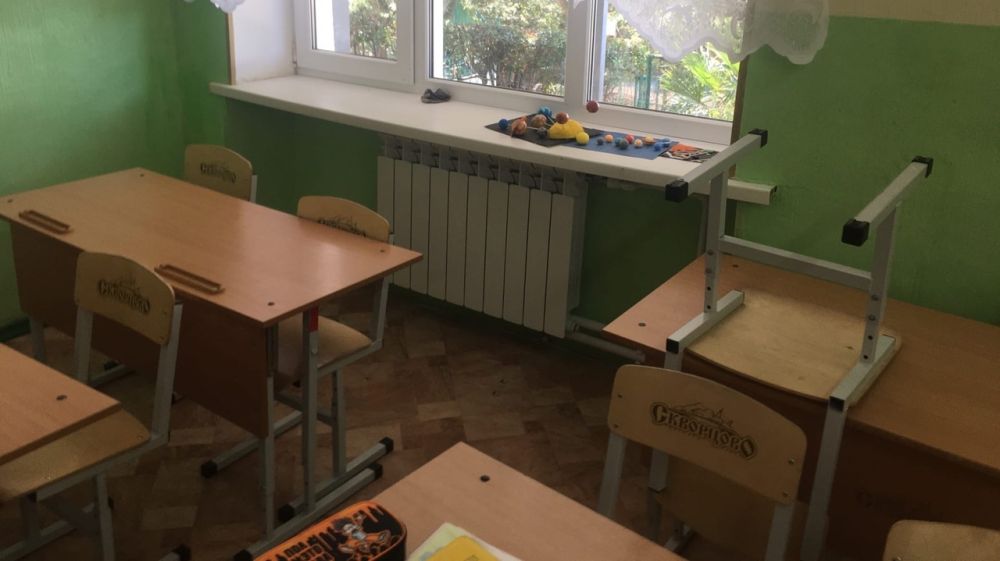 В Гаспринской начальной школе установили автономную электрокотельную