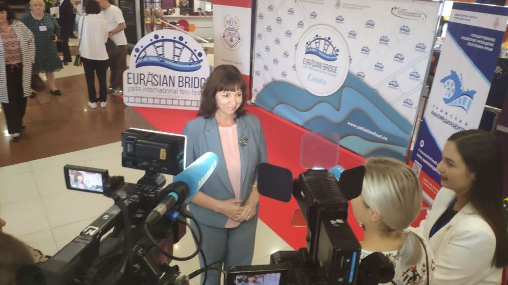 Министр культуры Крыма объявила и поздравила победителей Международного фестиваля «Евразийский мост»