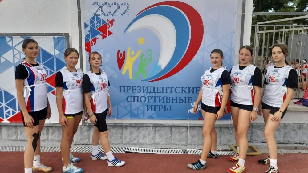 Симферополь представил Крым в финале «Президентских спортивных игр»