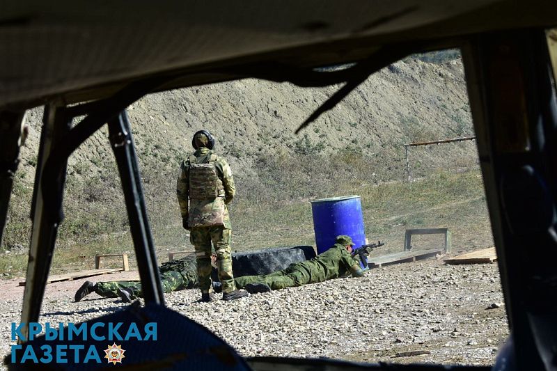 Как в Крыму мобилизованные готовятся к будущим задачам в зоне СВО - фото
