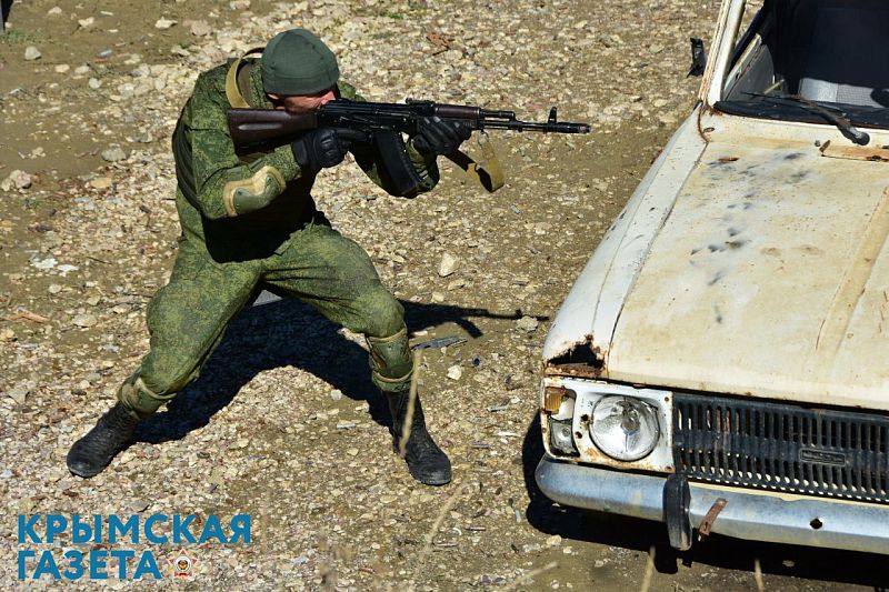 Как в Крыму мобилизованные готовятся к будущим задачам в зоне СВО - фото
