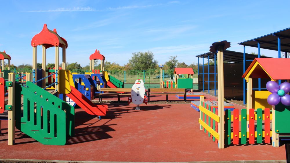 Новый модульный детский сад открыли в п.Гвардейское