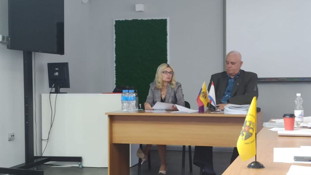 Татьяна Манежина и Наталья Писарева приняли участие в заседании Совета регионального отделения Российского военно-исторического общества