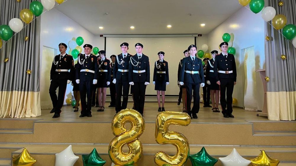 Симферопольская школа №7 отметила своё 85-летие