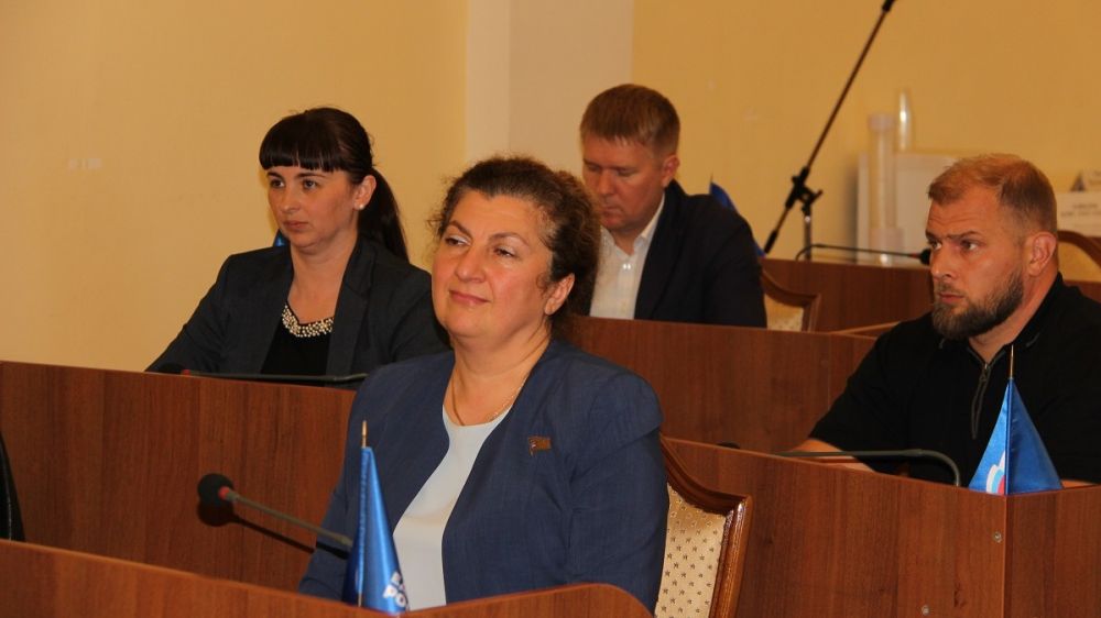 Состоялась 46-я сессия Ялтинского городского совета