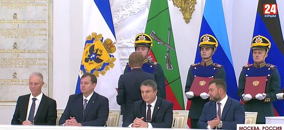 Президент России Владимир Путин отмечает юбилей