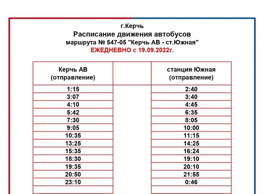 Карта маршруток керчь онлайн