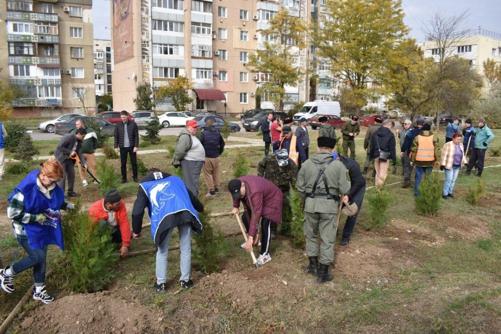 Джанкой присоединился к экологической акции quot;Чистый Крымquot; - Лента новостей Крыма