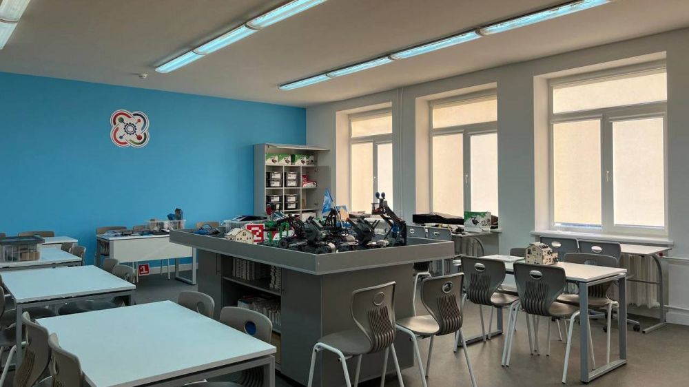 Симферопольские школьники могут получить дополнительное образование на базе Кванториума