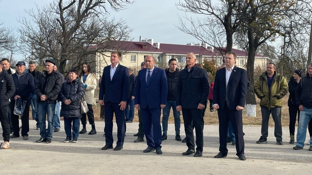 Открытие газа. Нижнегорский район. Село садовое Нижнегорского района Крым. Село садовое Нижнегорского района Крым знак. Новости энергетики Крыма.