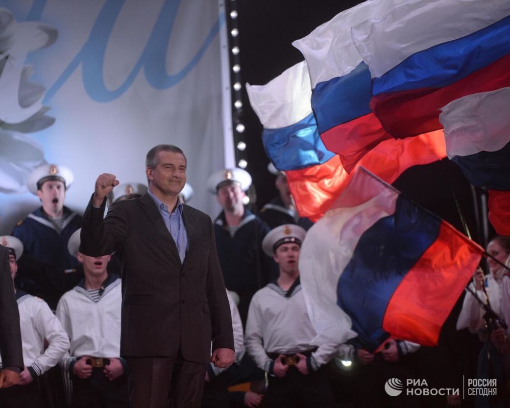 Главное лицо крымской политики: Сергею Аксенову 50
