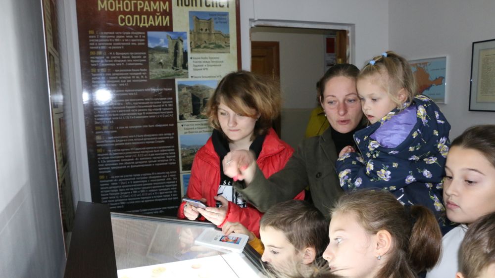 Коллекция Музея-заповедника «Судакская крепость» представлена в Старом Крыму