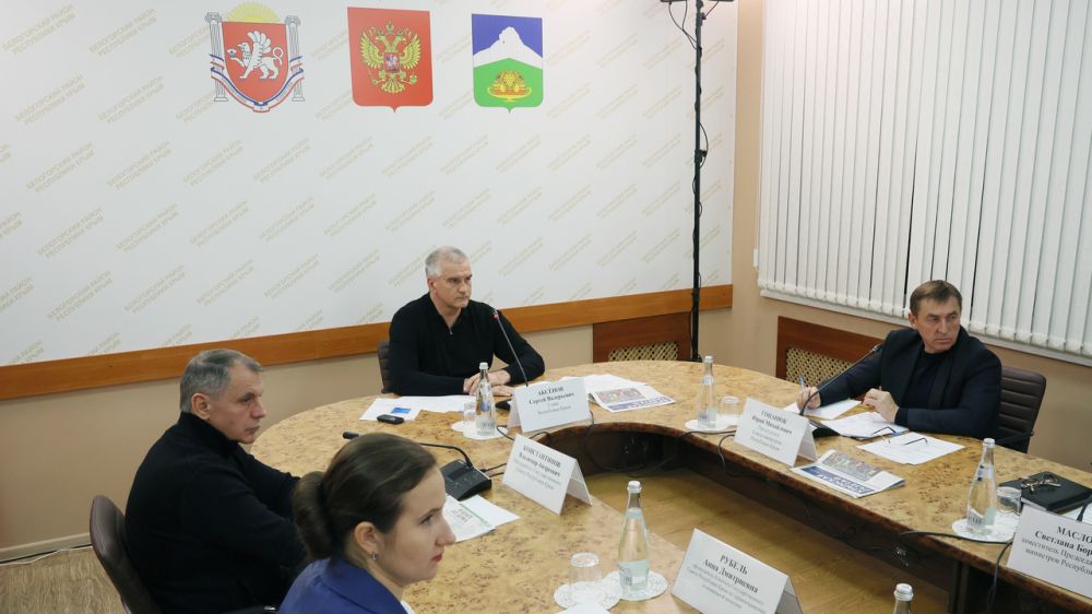 Сергей Аксёнов: Все поручения, которые были даны в ходе выездного совещания в Белогорском районе, должны быть выполнены в установленный срок
