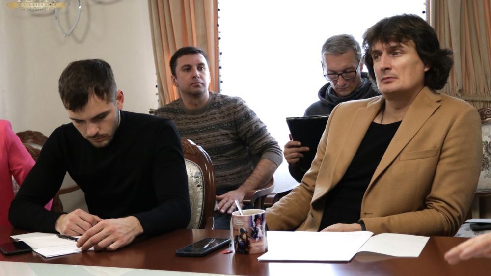 Академический музыкальный театр Республики Крым приступил к работе над новой постановкой