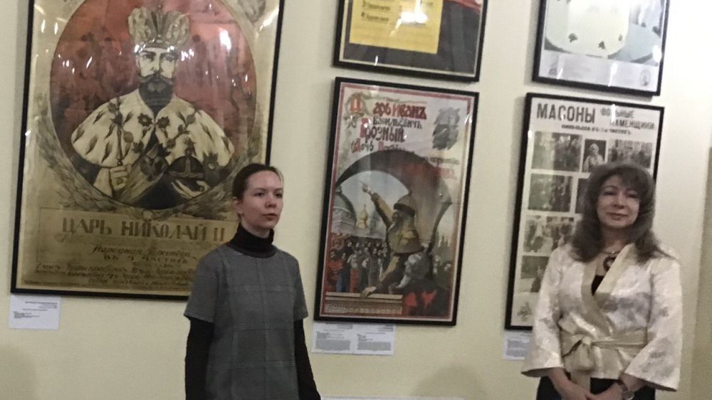 Выставка «Великий Немой в России: из Петербурга в Крым» представлена в Феодосии