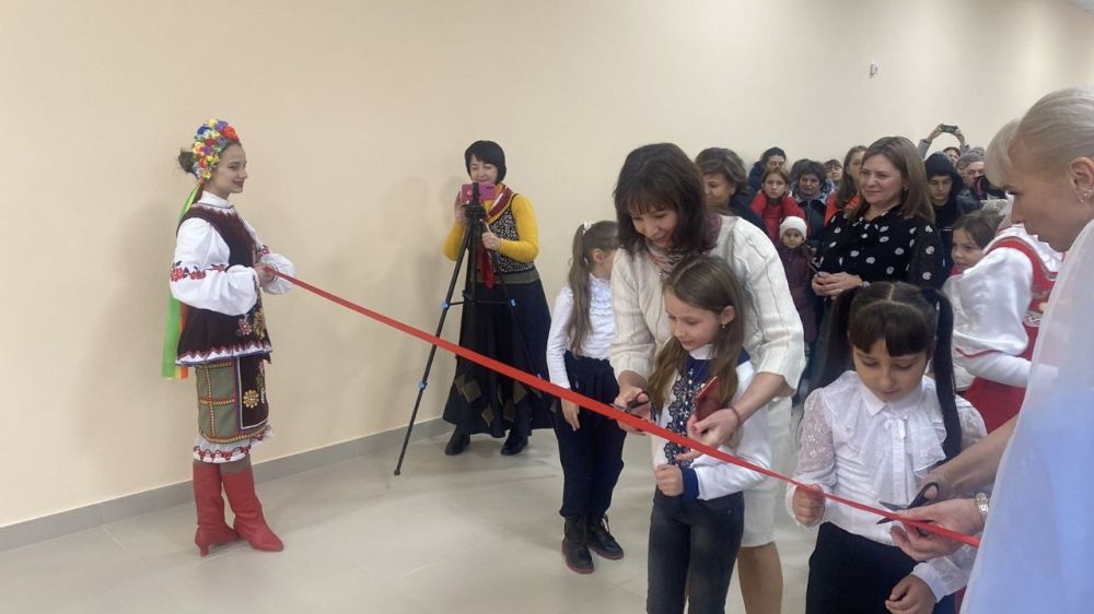 Состоялось открытие культурно-досугового клуба в селе Новая Деревня Первомайского района