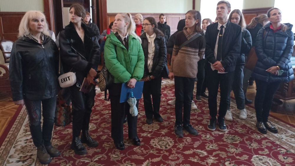 Ялтинские школьники рассказали о трагических страницах нашей истории