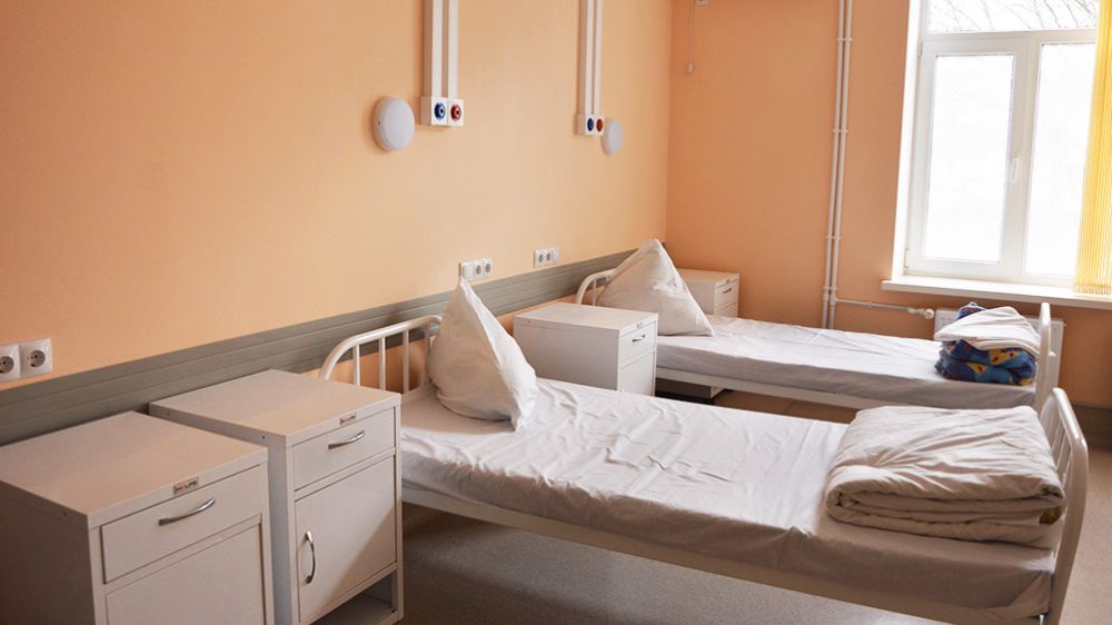 В терапевтическом отделении Евпаторийской городской больницы завершен капитальный ремонт