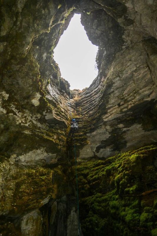 Пещера в Крыму получила имя русского философа Данилевского