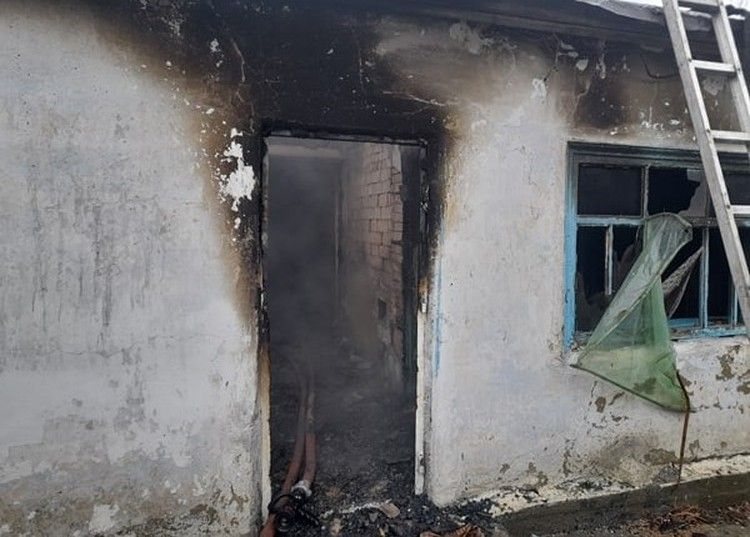 В Красногвардейском районе при пожаре в частном доме 3 декабря погиб человек