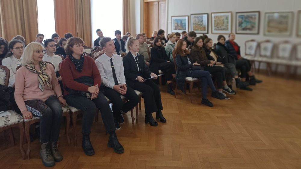 Ялтинские школьники рассказали о трагических страницах нашей истории