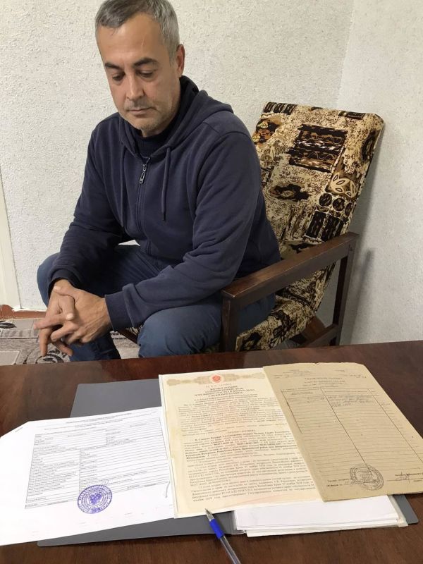 Проведено обследование условий жизни гражданина, выразившего желание ...