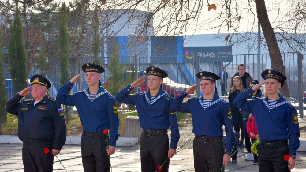 В «Школьной академии им. Мальцева А.И.» открыт памятный знак в честь погибшего в ходе СВО