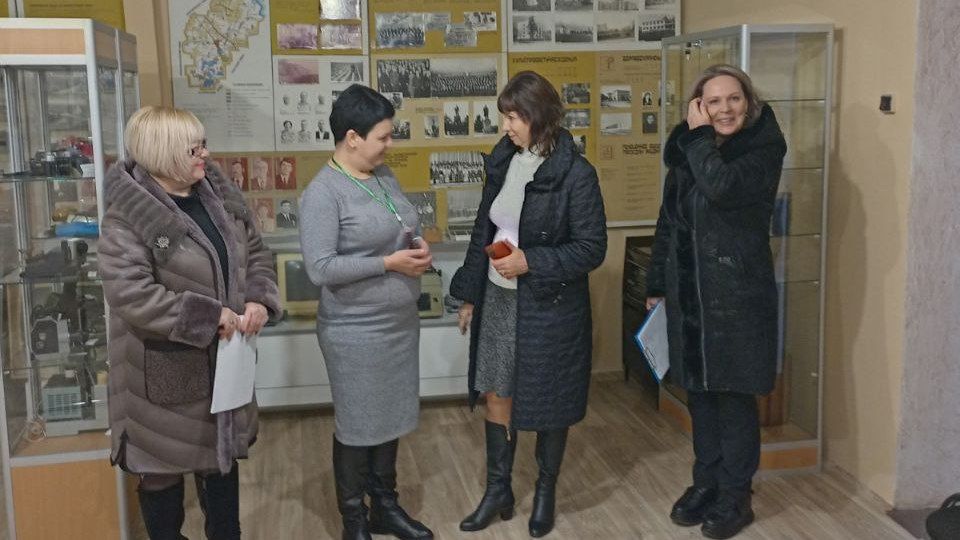 Министр культуры Крыма в ходе рабочей поездки в Нижнегорский район посетила 25 муниципальных учреждений