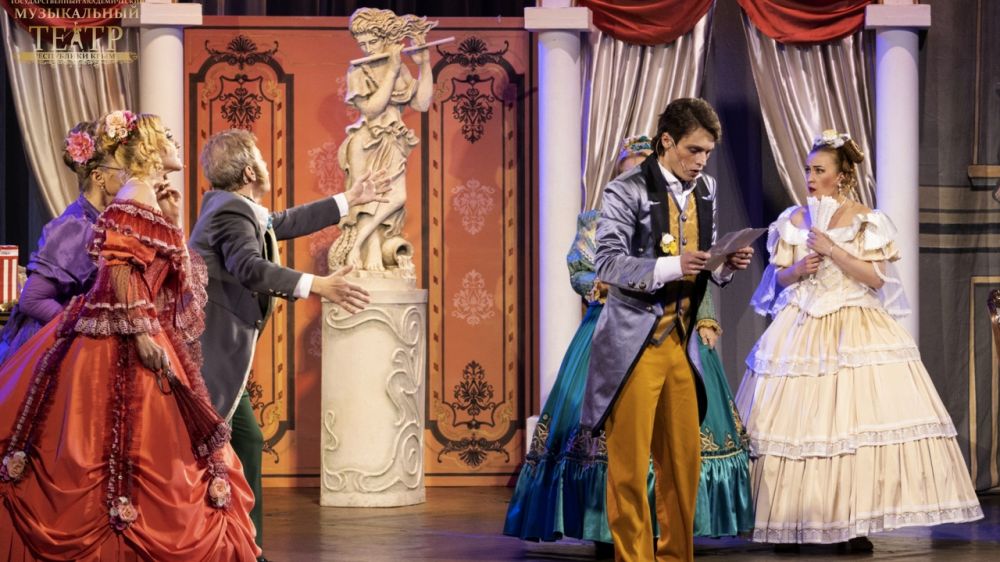 нежное сердце водевиль