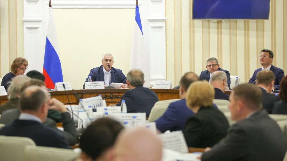 Сергей Аксёнов провел заседание Наблюдательного совета КФУ имени В.И. Вернадского