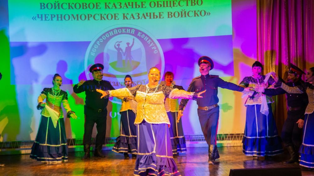 Крымскому фольклорному коллективу «Лепота» присвоено звание «Заслуженный коллектив народного творчества Российской Федерации» Крымскому фольклорному коллективу «Лепота» присвоено звание «Заслуженный коллектив народного творчества Российской Федерации»