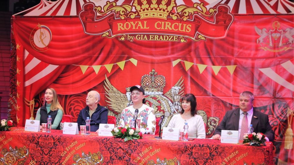 Впервые в Симферополе пройдут гастроли грандиозного шоу «Королевский цирк»