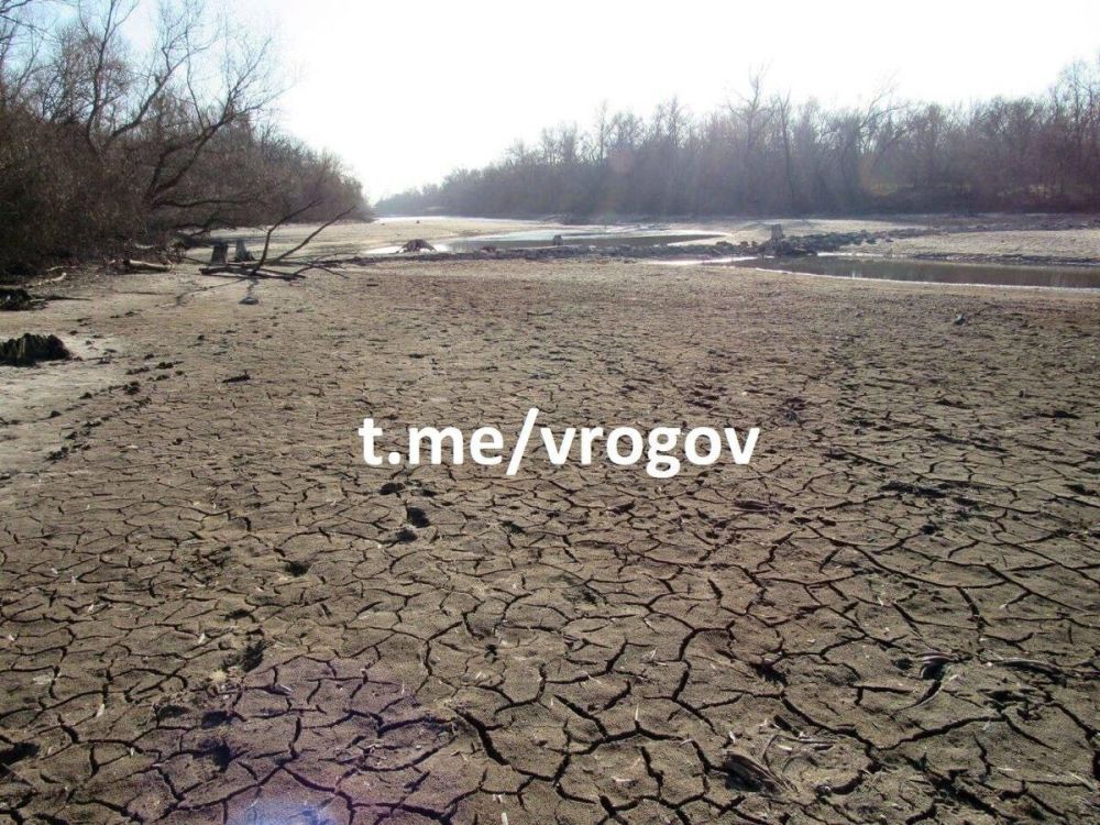 Уровень воды в Днепре в районе Запорожья катастрофически падает – Рогов