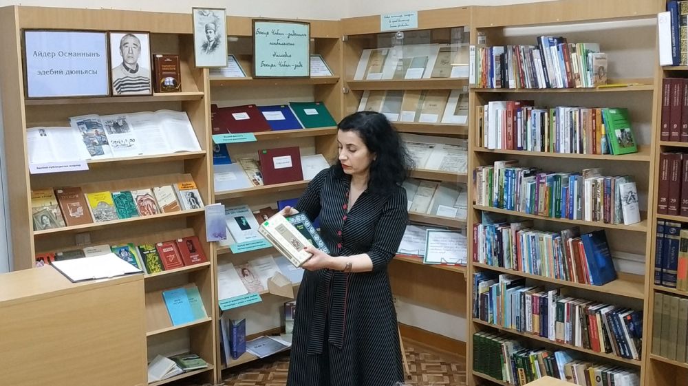 В Республиканской крымскотатарской библиотеке им. И. Гаспринского состоялось первое в этом году заседание литературного объединения «Вдохновение»