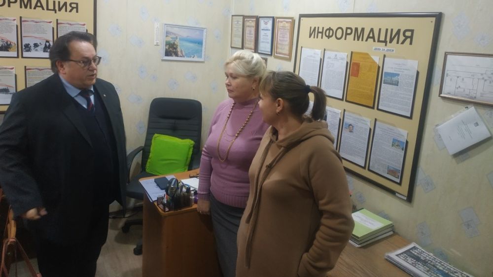 Олег Лобов с рабочим визитом посетил город Армянск