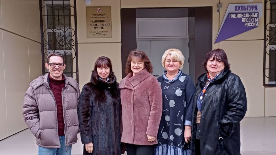 Министр культуры Крыма посетила ряд муниципальных учреждений культуры