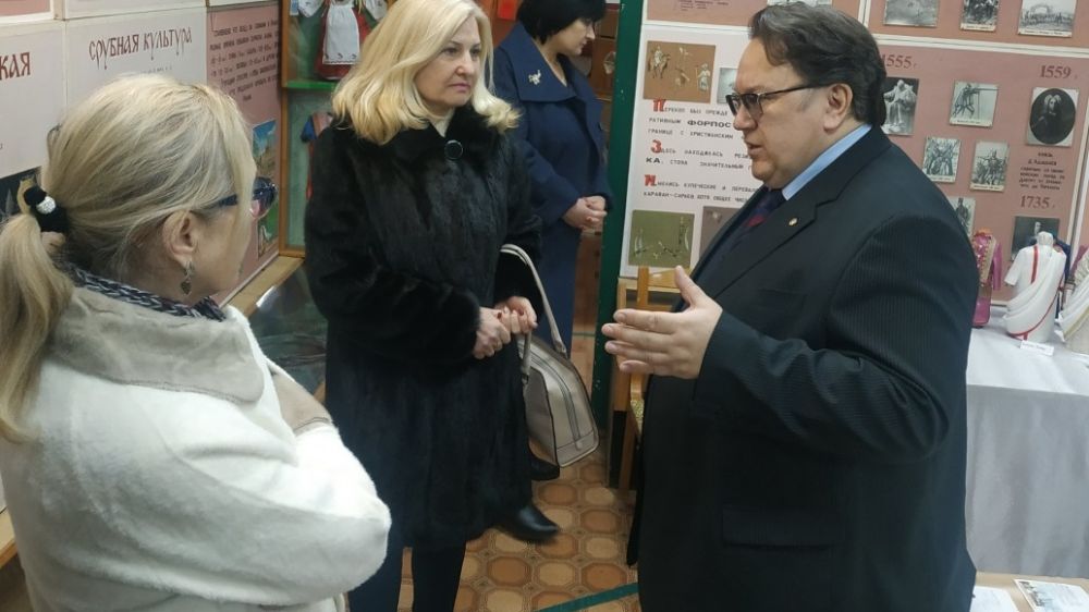 Олег Лобов с рабочим визитом посетил город Армянск