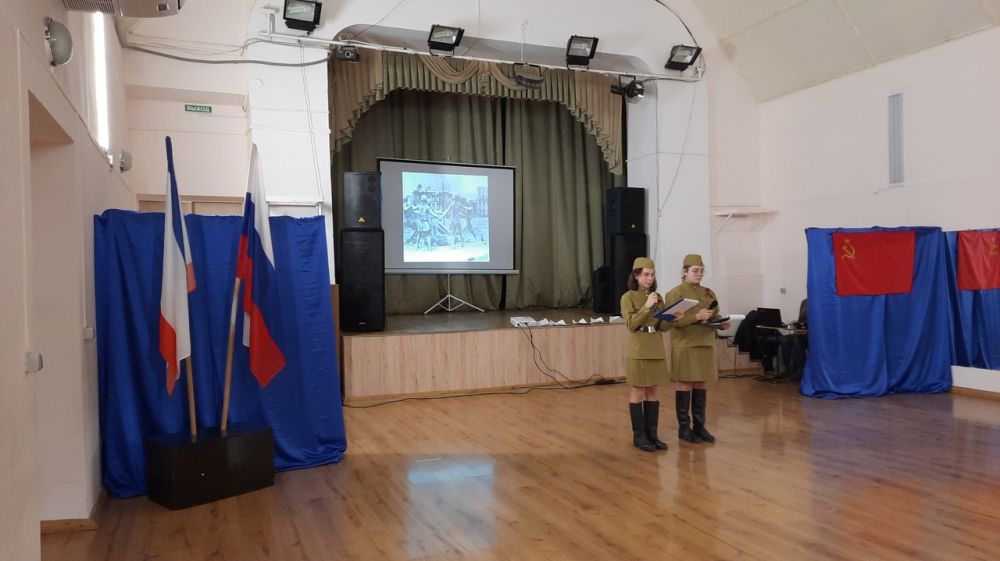 В Кореизе и Симеизе прошли памятные мероприятия по случаю 80-летия Победы в Сталинградской битве