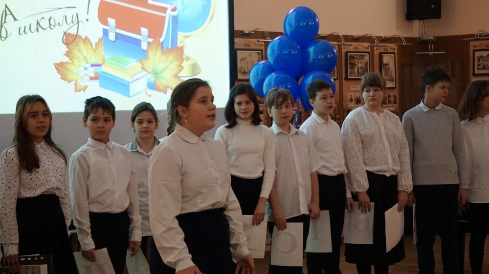 В ялтинском Доме-музее А.П. Чехова состоялось торжественное посвящение в гимназисты