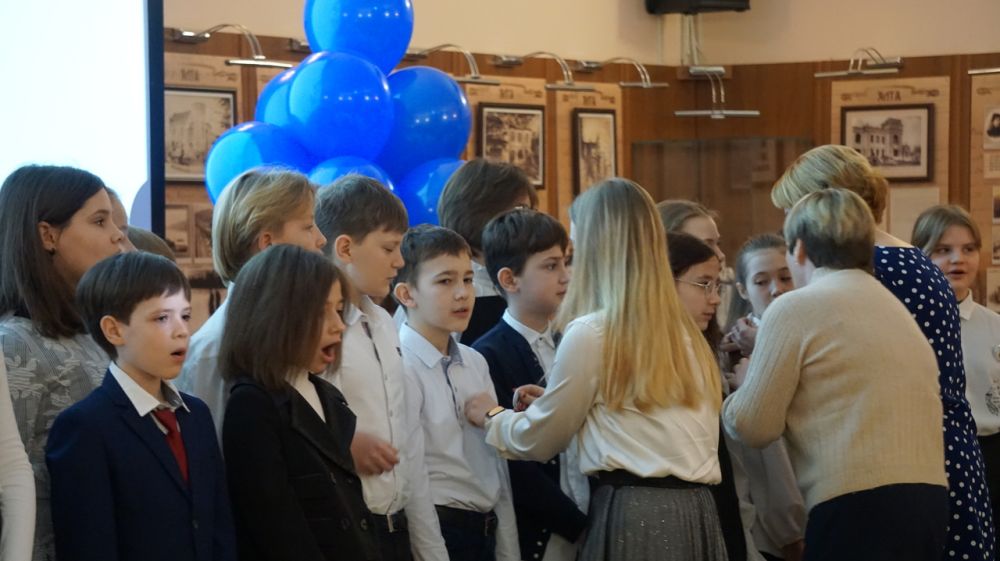 В ялтинском Доме-музее А.П. Чехова состоялось торжественное посвящение в гимназисты