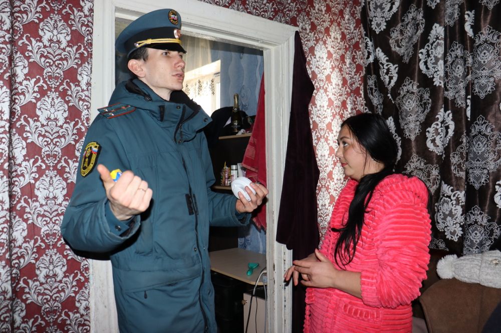 Проведена установка автономных дымовых пожарных извещателей - Лента ...