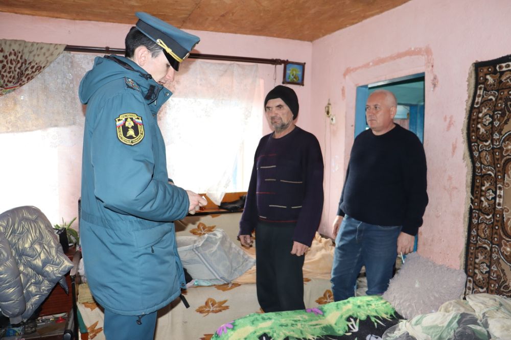 Проведена установка автономных дымовых пожарных извещателей - Лента ...