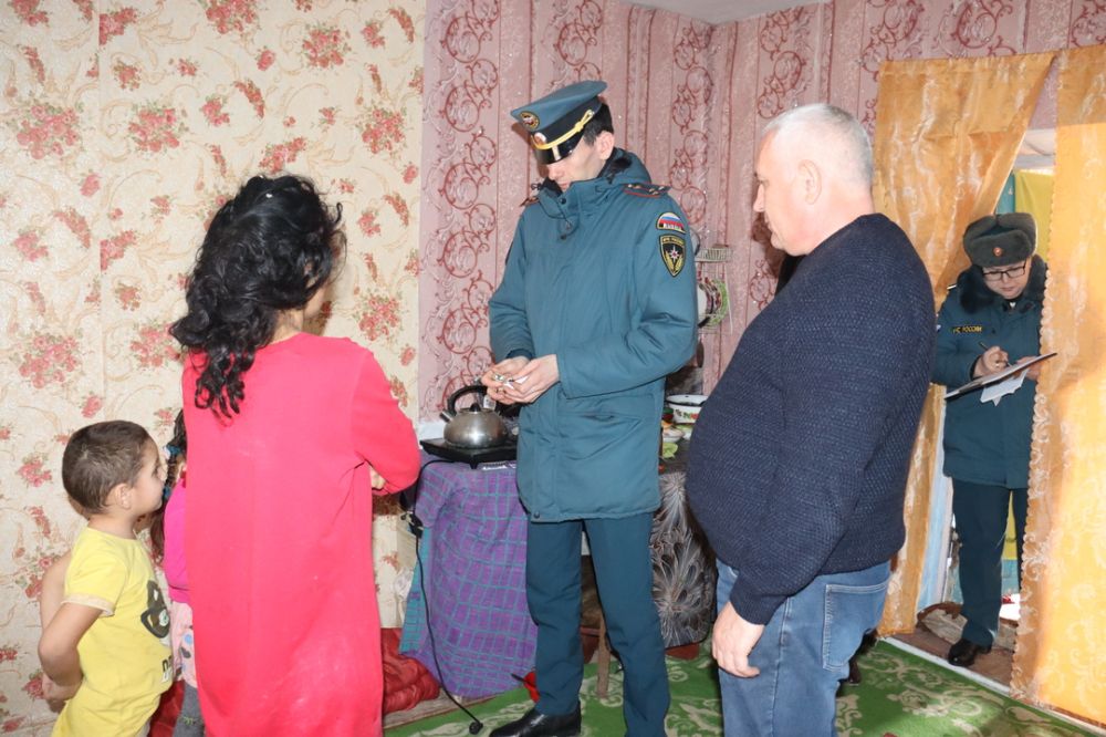 Проведена установка автономных дымовых пожарных извещателей - Лента ...