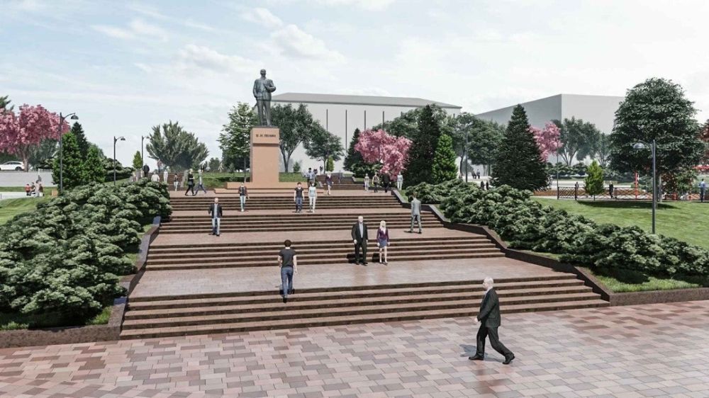 проект реконструкции площади ленина симферополь. площадь ленина симферополь. центральная площадь им. площадь ленина ремонт. площадь ленина симферополь реконструкция.