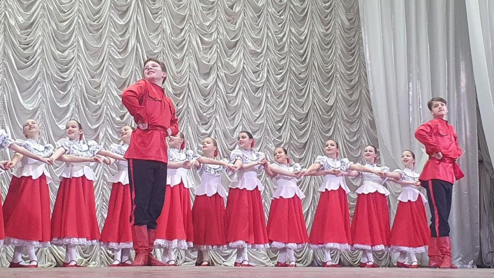 Обладателем Гран-при республиканского конкурса «Юный хореограф - 2023» признан ансамбль «Крымская мозаика»