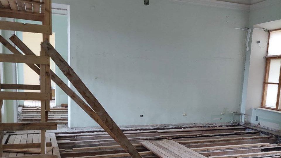 Начаты мероприятия по сохранению объекта культурного наследия ...