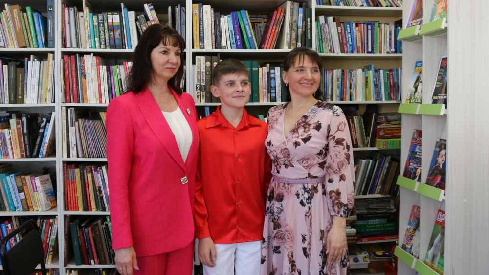 Татьяна Манежина открыла Республиканскую неделю детской и юношеской книги