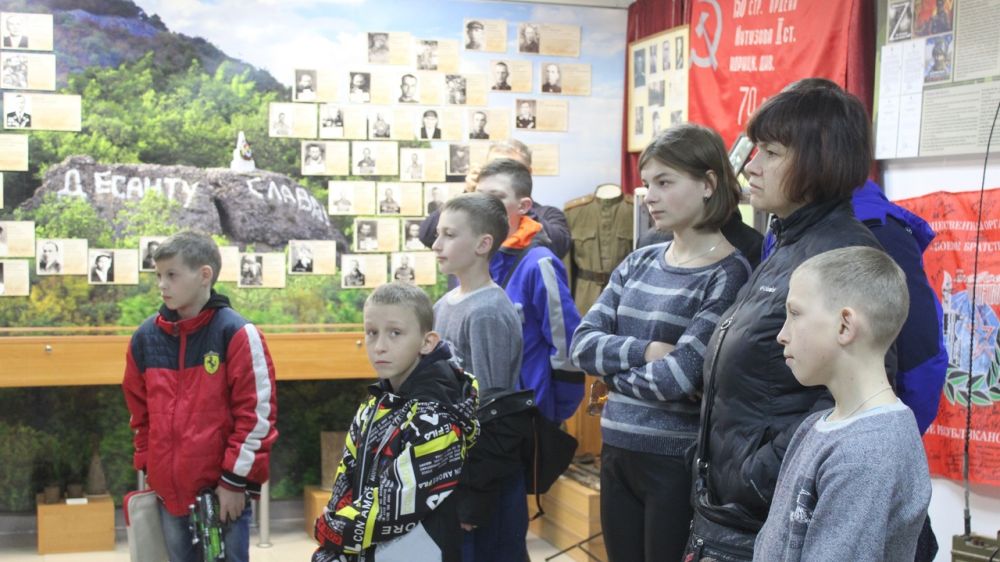 Культурно-просветительскую программу «Каникулы в музее» организовали сотрудники Музея-заповедника «Судакская крепость»