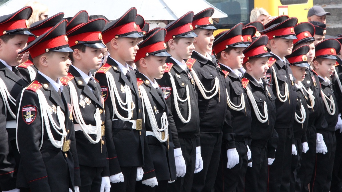 Кадеты суворовское